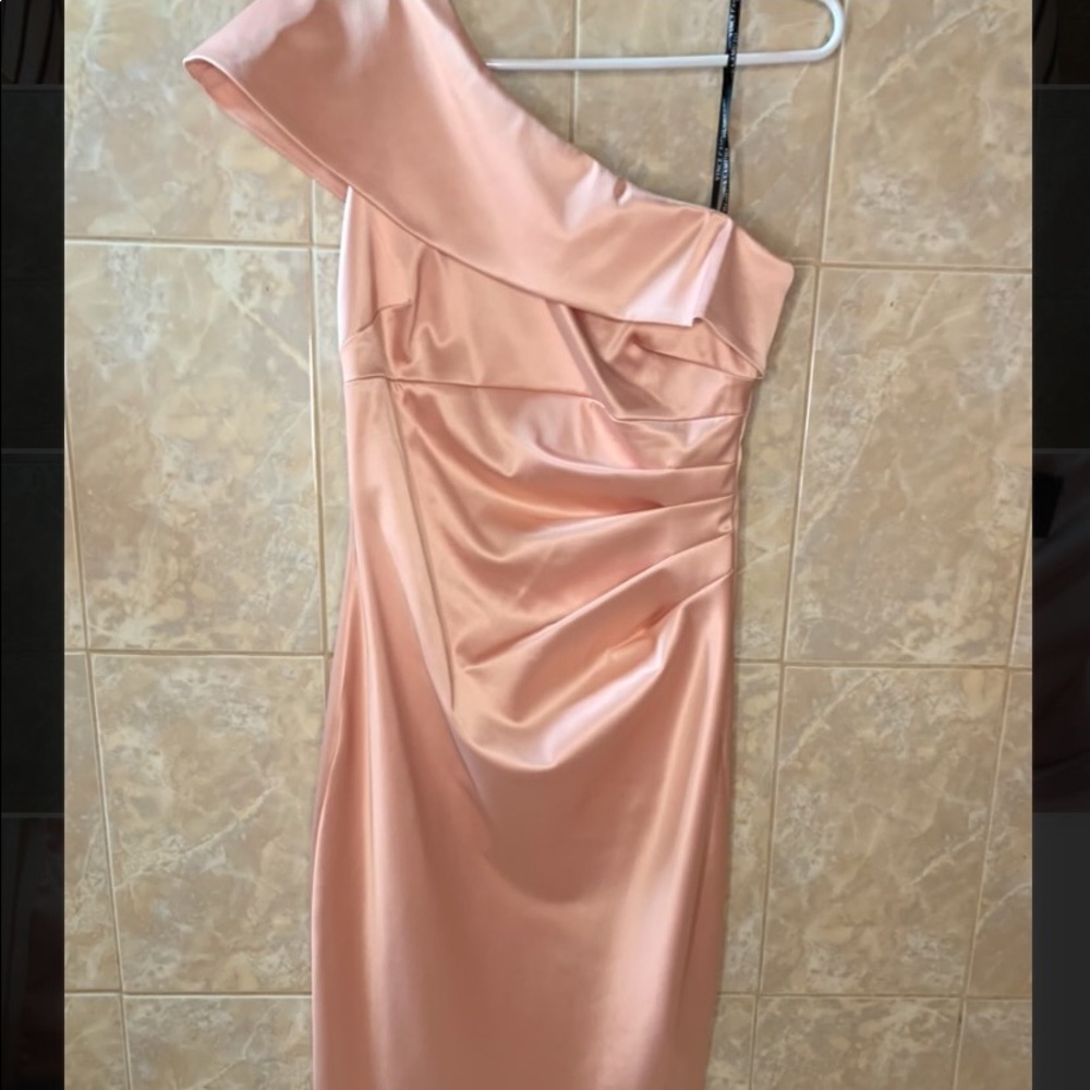 Vince Camuto Baby Pink Dress